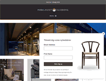 Tablet Screenshot of mobelhusetsilkeborg.dk